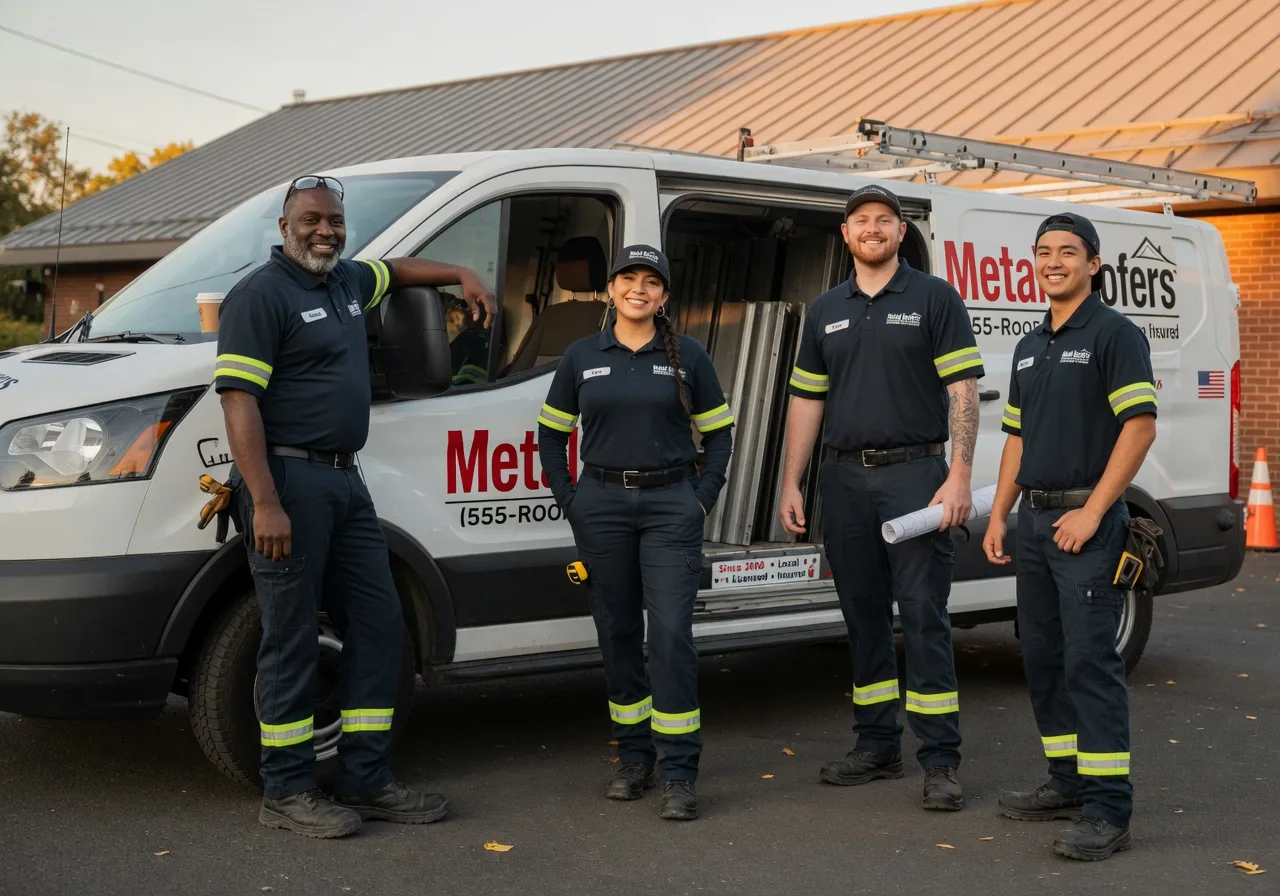 Metal Roofing Installation company in Joppa, AL