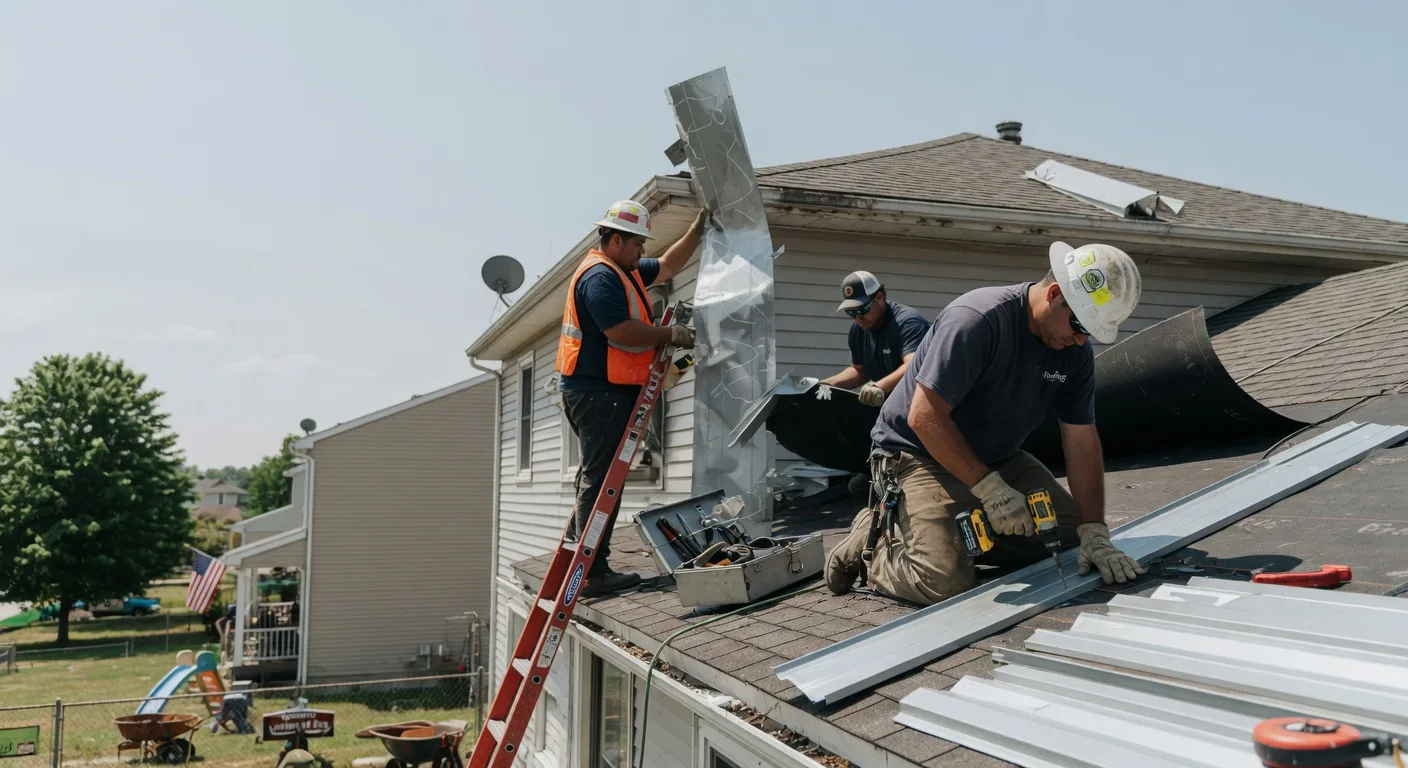 Metal Roofing Installation in Joppa, AL near me